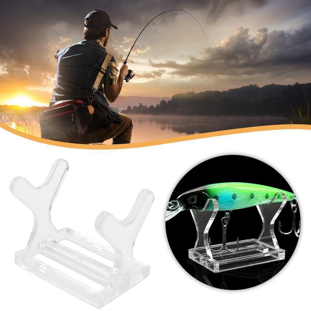 1/2/3/4/5/10個入り 釣り用ルアー展示スタンド 店 - Fishing Lure Swimbait のレビューと価格