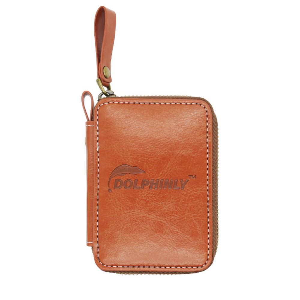 PU レザールアーウォレットバッグキャリングケースルアー収納 - Fishing Lure Spinnerbait のレビューと価格