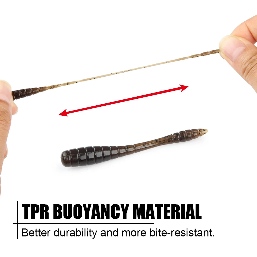 Spinpoler TPR Ajing ソフトルアー人工餌岩 - Fishing Lure Swimbait のレビューと価格