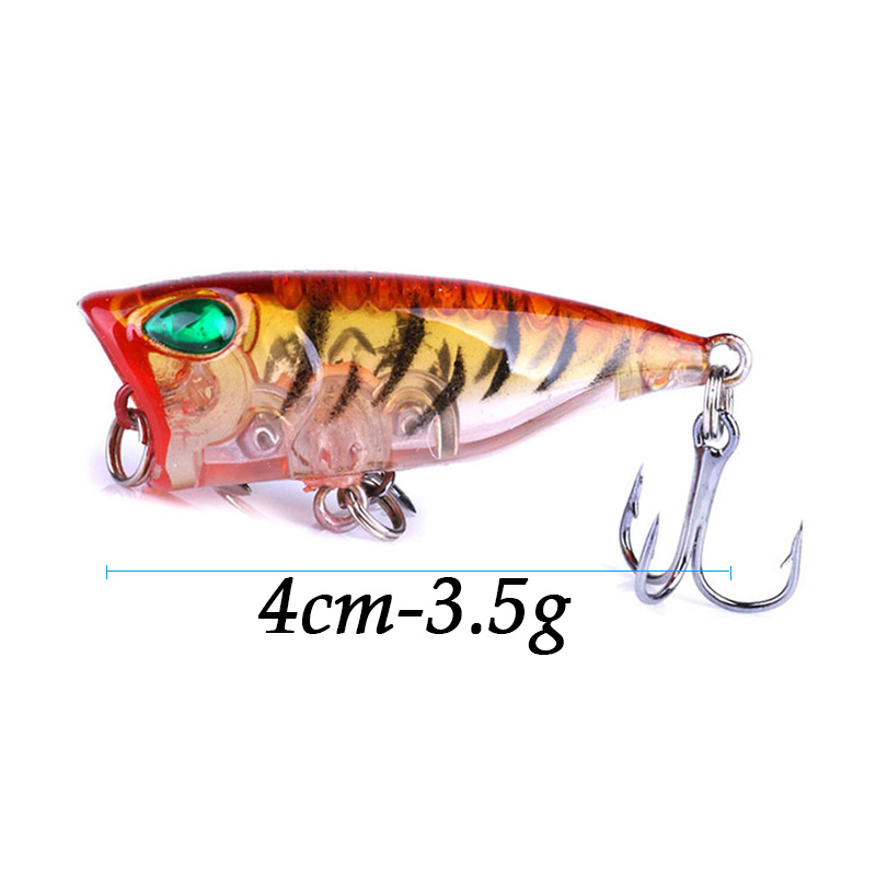 YUCONG 1PC ミニポッパー釣りルアー 4 センチメー - Fishing Lure Swimbait のレビューと価格
