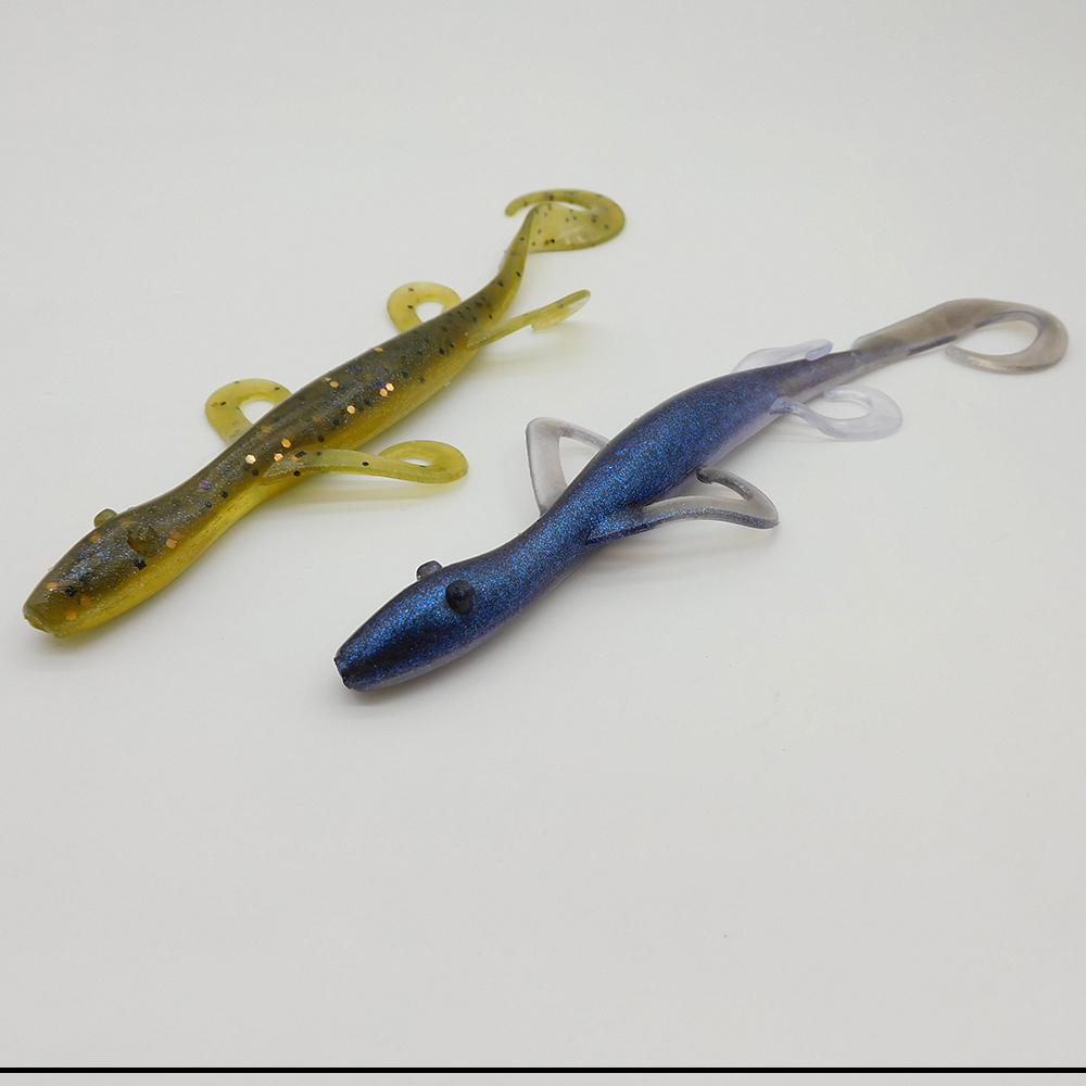 ESFISHING フィッシング ルアー ワイルド リザード - Fishing Lure Swimbait のレビューと価格
