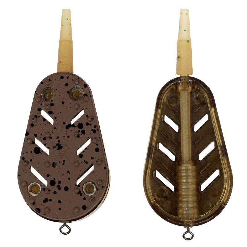 5 個埋め込みフィーダー釣りインライン鯉釣りフィーダー合金シ - Fishing Lure Making Kit のレビューと価格