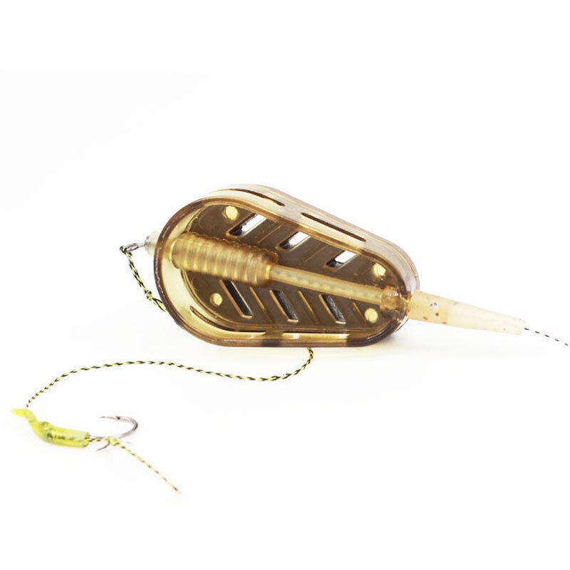 5 個埋め込みフィーダー釣りインライン鯉釣りフィーダー合金シ - Fishing Lure Making Kit のレビューと価格